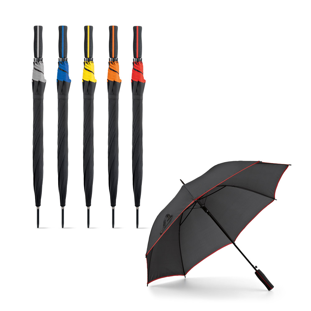 Lækre golfparaplyer med logo