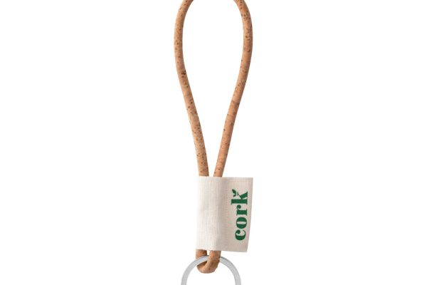 Kort keyhanger i kork materiale
