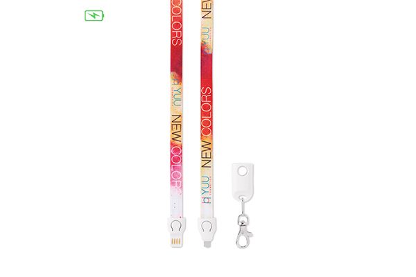 Keyhanger med ladekabel