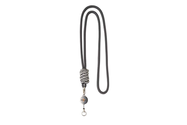 Keyhanger med metalbadge