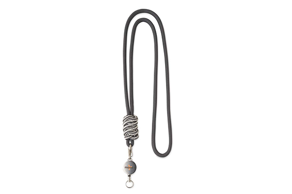 Keyhanger med metalbadge